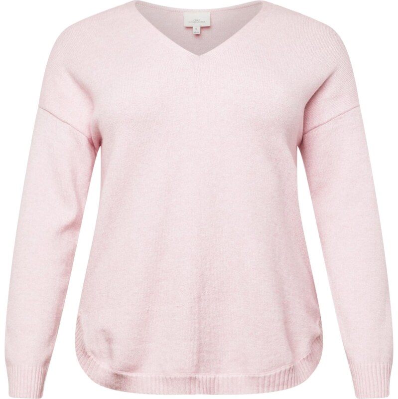 ONLY Carmakoma Sveter CARMargareta ružová 67038956