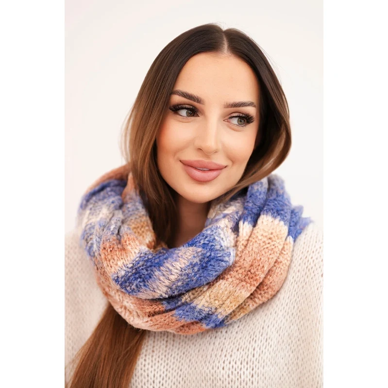 Kesi Dámsky zimný šál z vlnenej zmesi 67038801