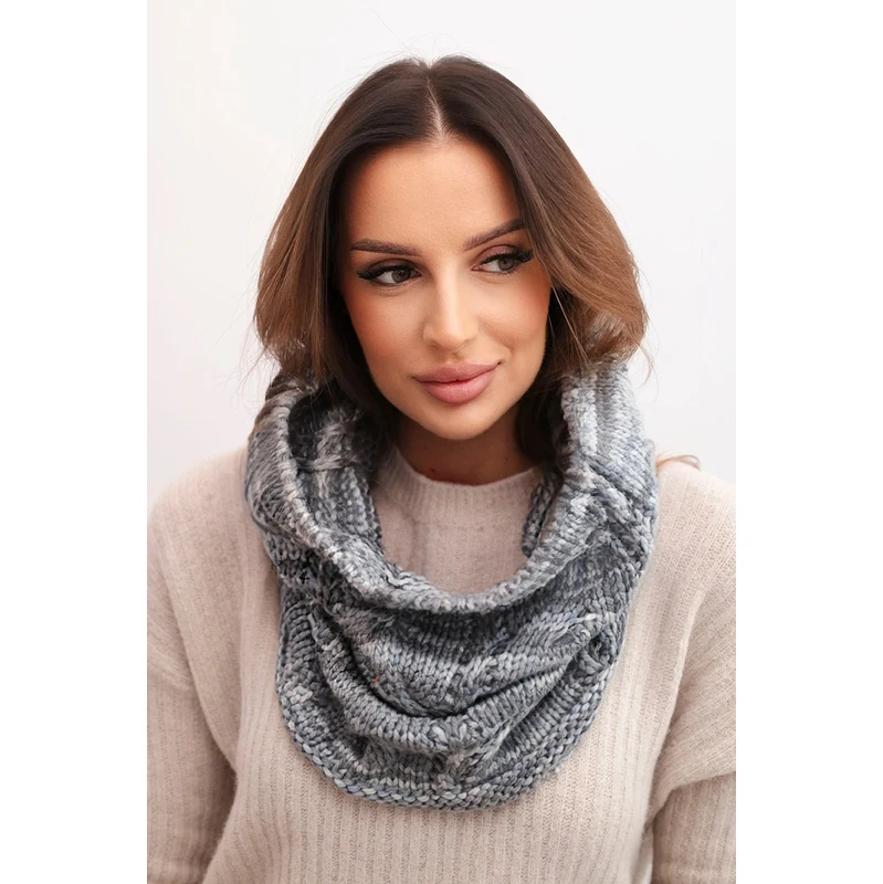 Kesi Dámsky zimný šál z mäkkej vlnenej zmesi 67038812