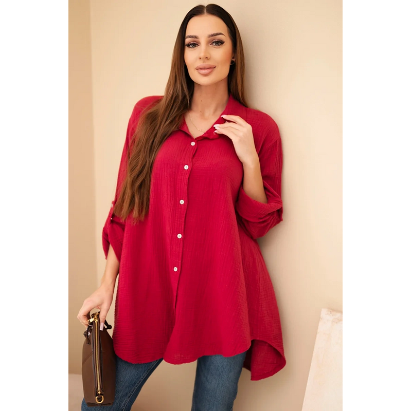 Kesi Bavlnená mušelínová košeľa Daisy - 65622 62593882