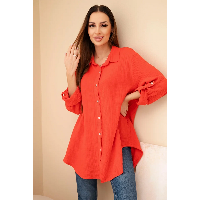 Kesi Bavlnená mušelínová košeľa Daisy - 65622 62581080