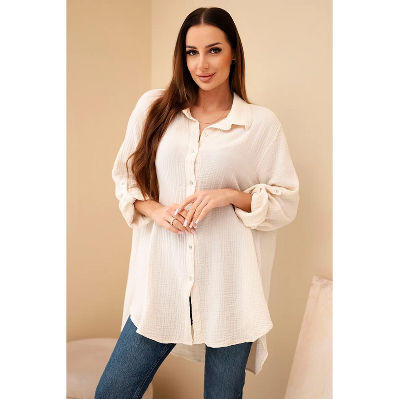 Kesi Bavlnená mušelínová košeľa Daisy - 65622 62593881