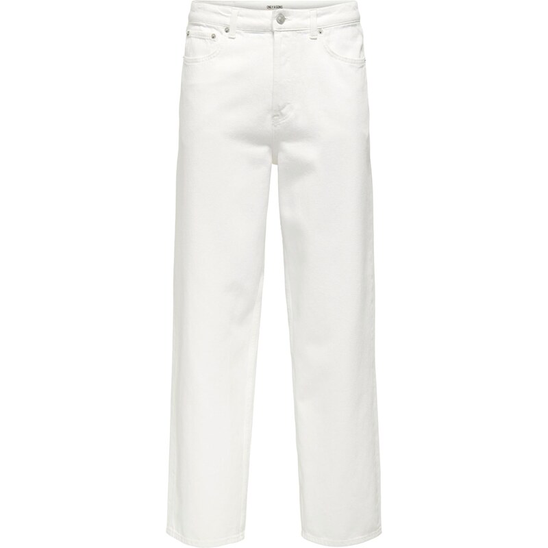 Only & Sons Džínsy ONSFade biela 67039027