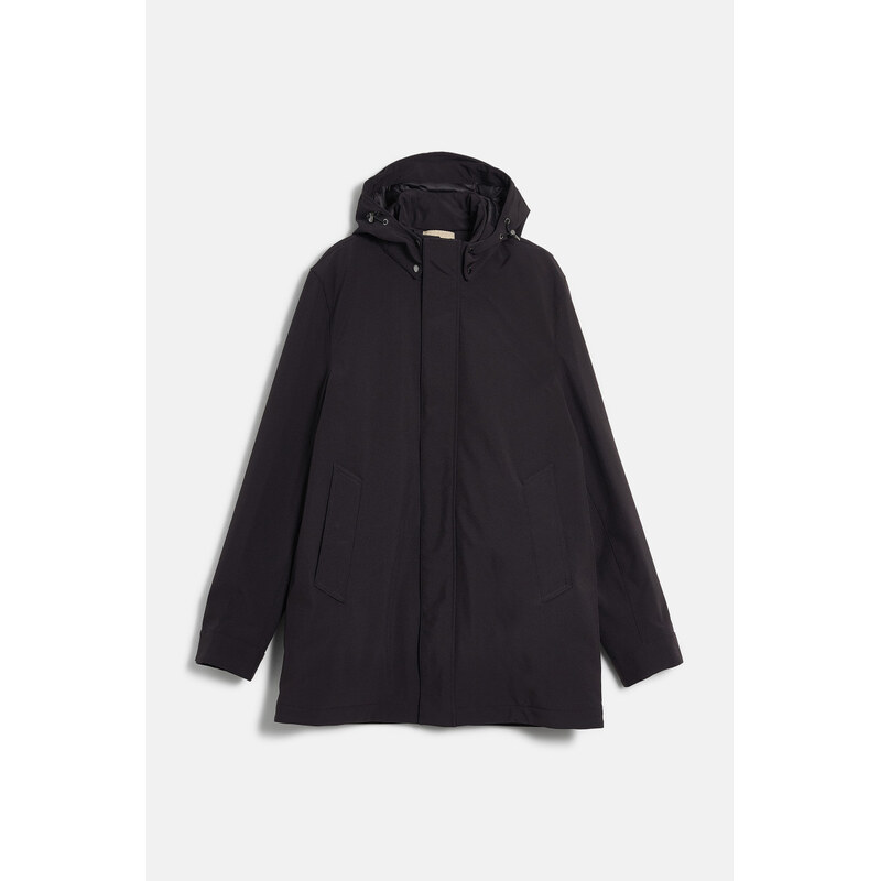 BUNDA WOOLRICH SOFT SHELL BARROW MAC COAT 67043074