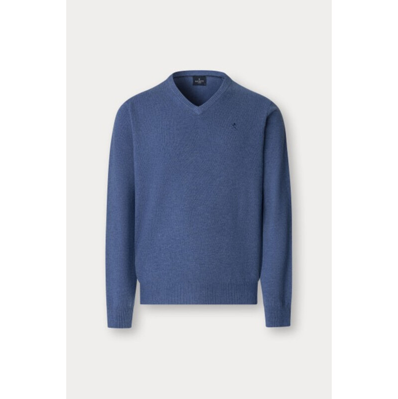SVETER HACKETT LONDON LAMBSWOOL V NECK 67047692