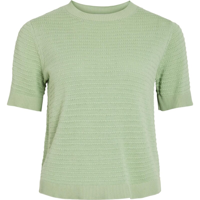 VILA Sveter VILollo pastelovo zelená 67039063