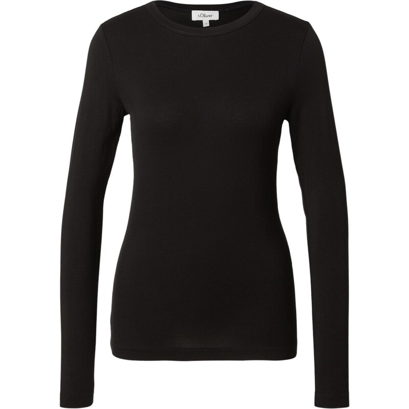 s.Oliver Tričko čierna 67039101