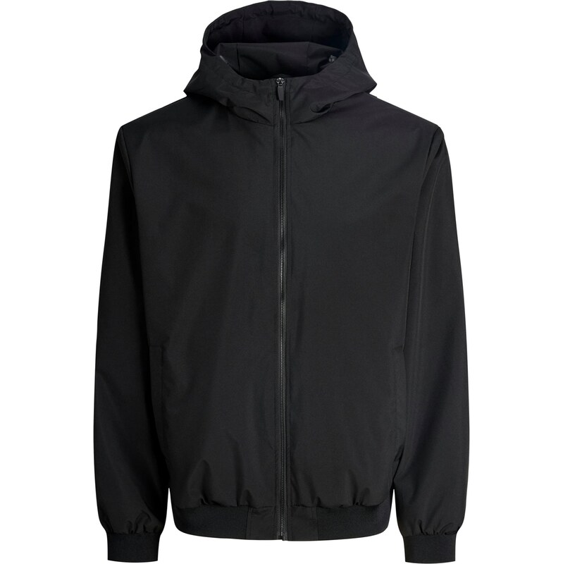 JACK & JONES Prechodná bunda JJECHARGE čierna 67039105