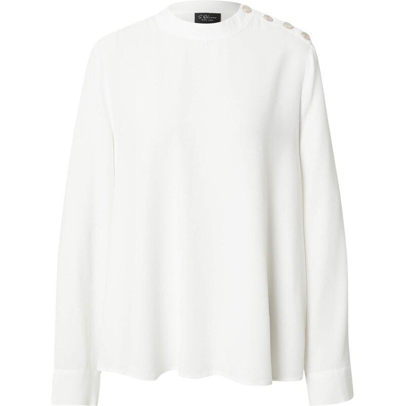 s.Oliver Blúzka biela 67039122