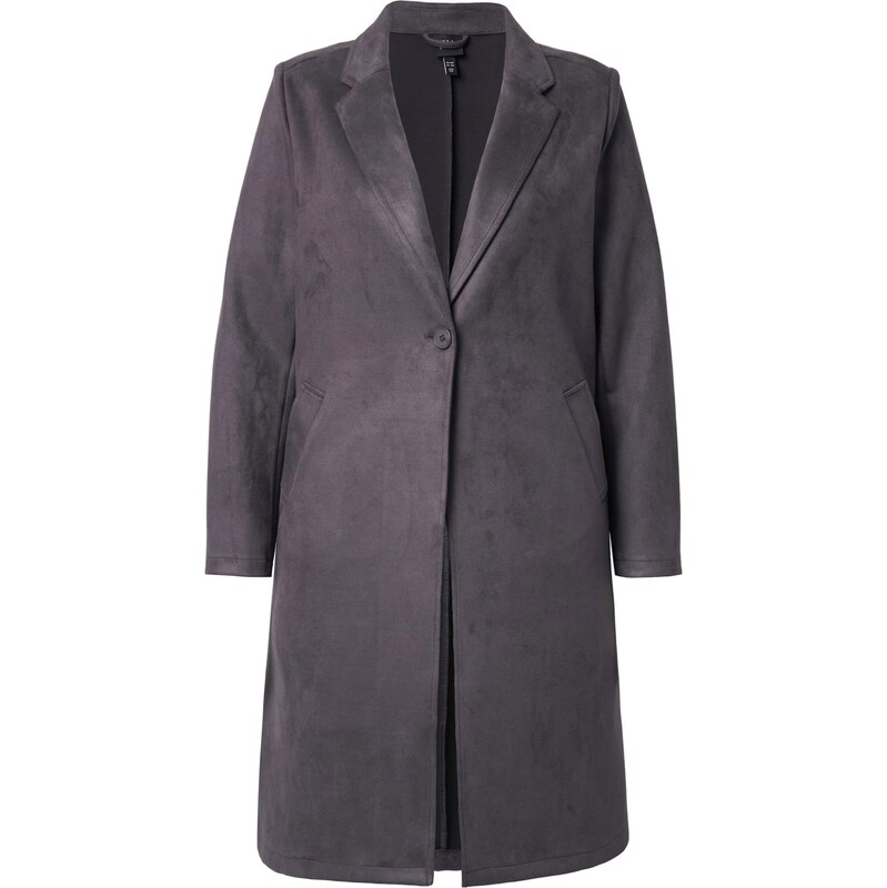 Ulla Popken Prechodný kabát antracitová 67039126