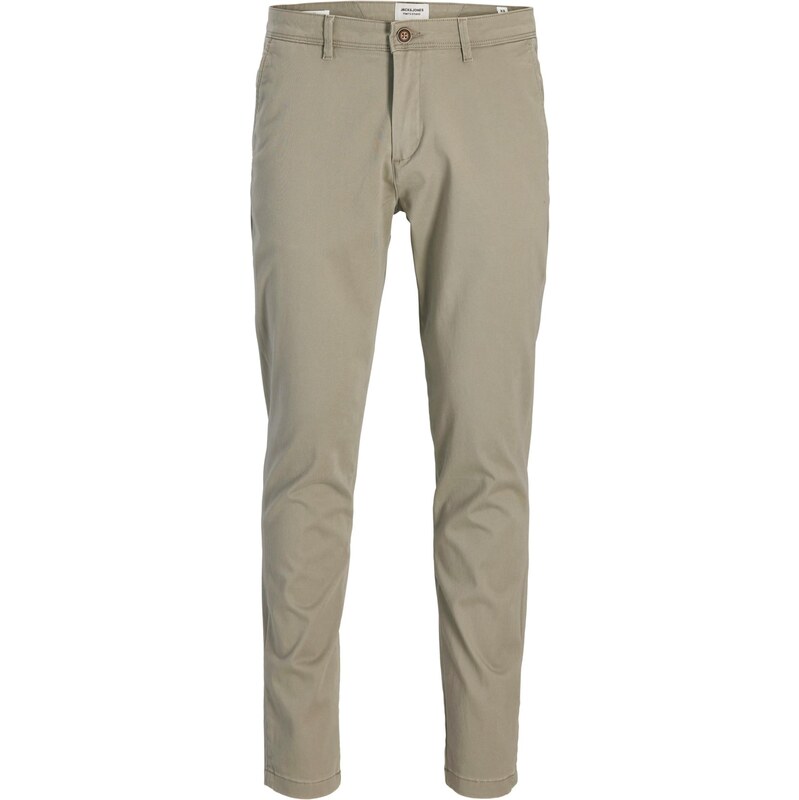 JACK & JONES Chino nohavice JJIMarco JJBowie kaki 67039150