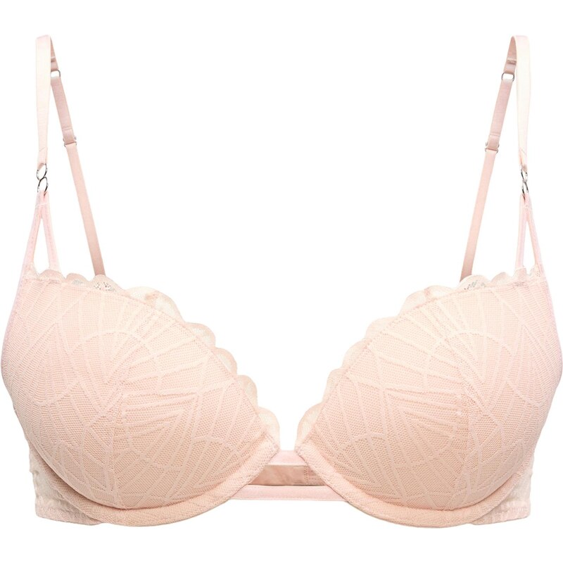 TRIUMPH Podprsenka That Night In Vegas šedobiela 67039151