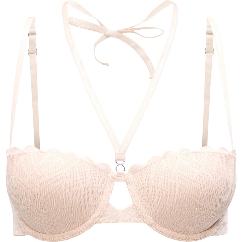 TRIUMPH Podprsenka That Night In Vegas šedobiela 67039152