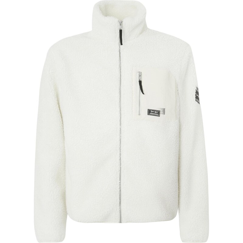 JACK & JONES Prechodná bunda JJDAYTONA biela 67039214