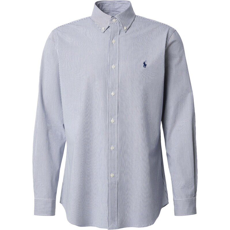 Polo Ralph Lauren Košeľa námornícka modrá / biela 67039245