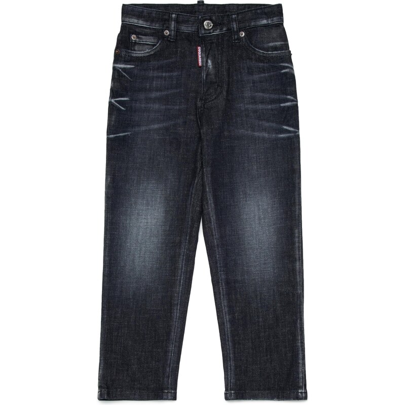 DSQUARED2 Džínsy čierny denim 67039285