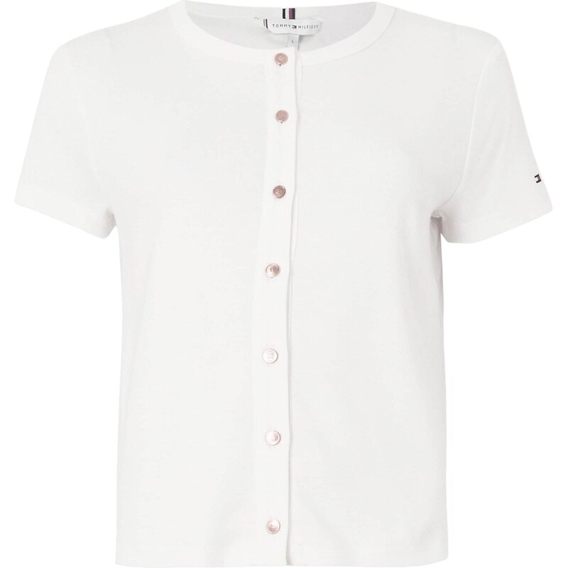 TOMMY HILFIGER Kardigán biela 67039276