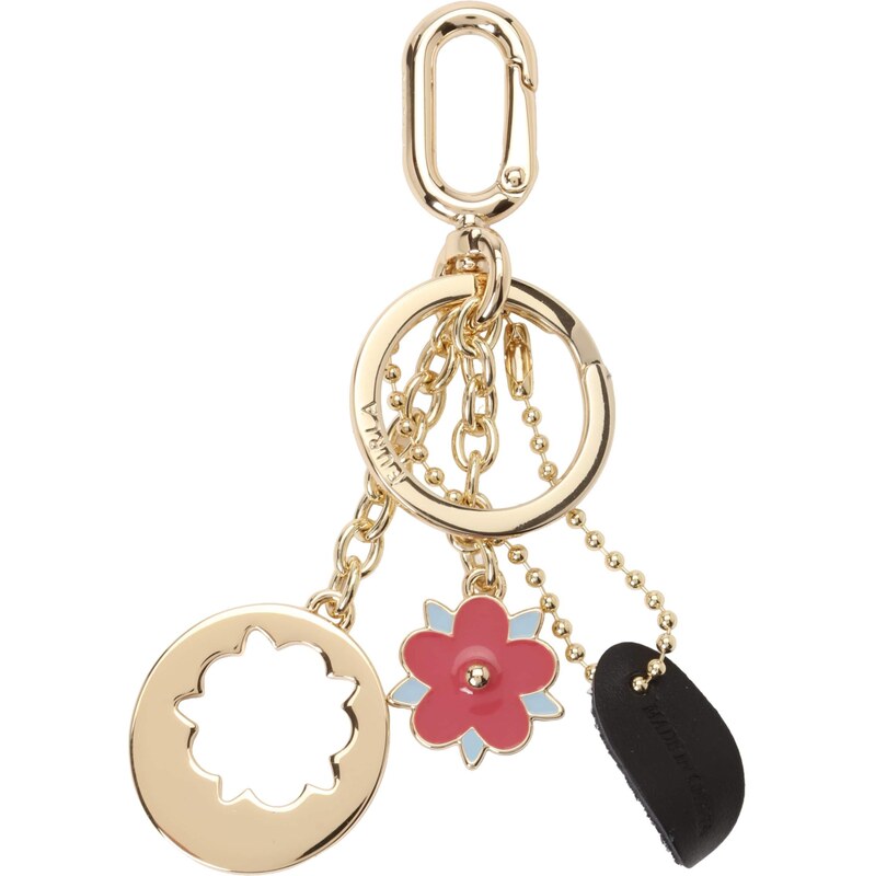 FURLA Prívesky na kľúče nebesky modrá / zlatá / červená 67039270