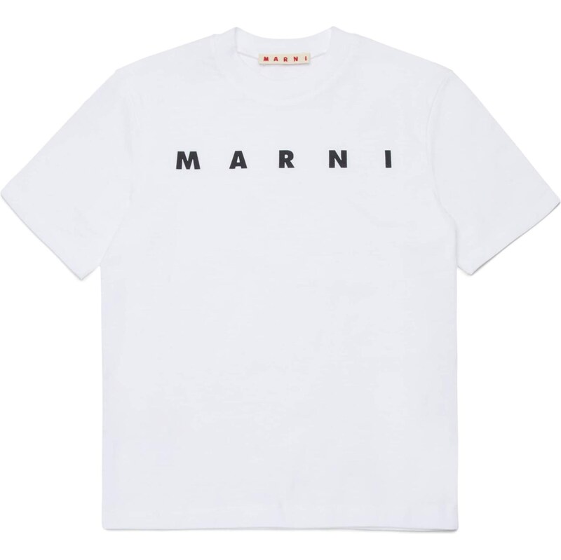 Marni Tričko čierna / biela 67039288