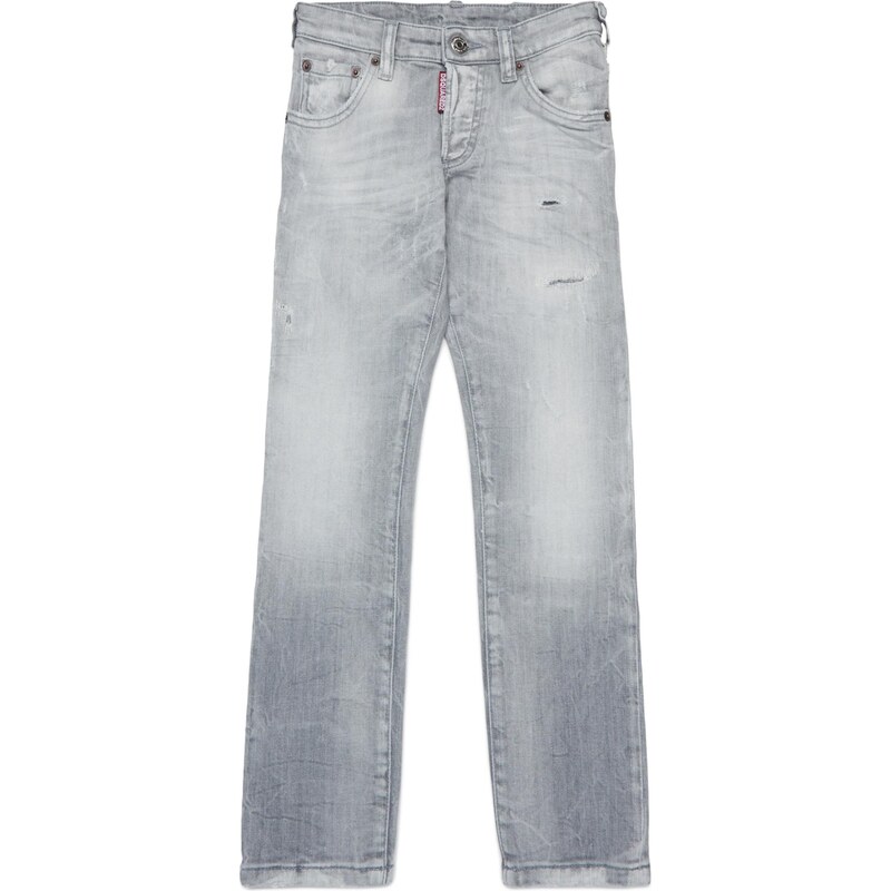 DSQUARED2 Džínsy sivý denim 67039291