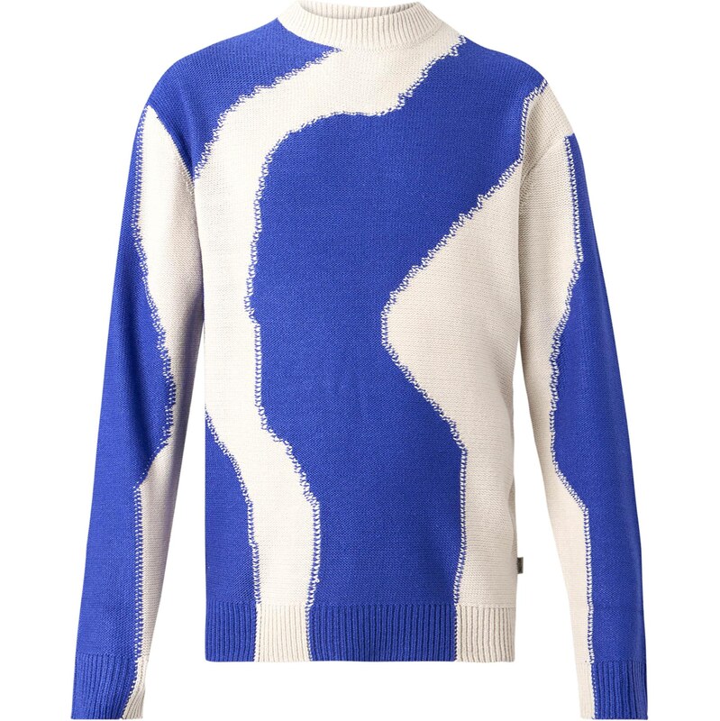 Only & Sons Sveter ONSEMIR modrá / svetlosivá 67039295