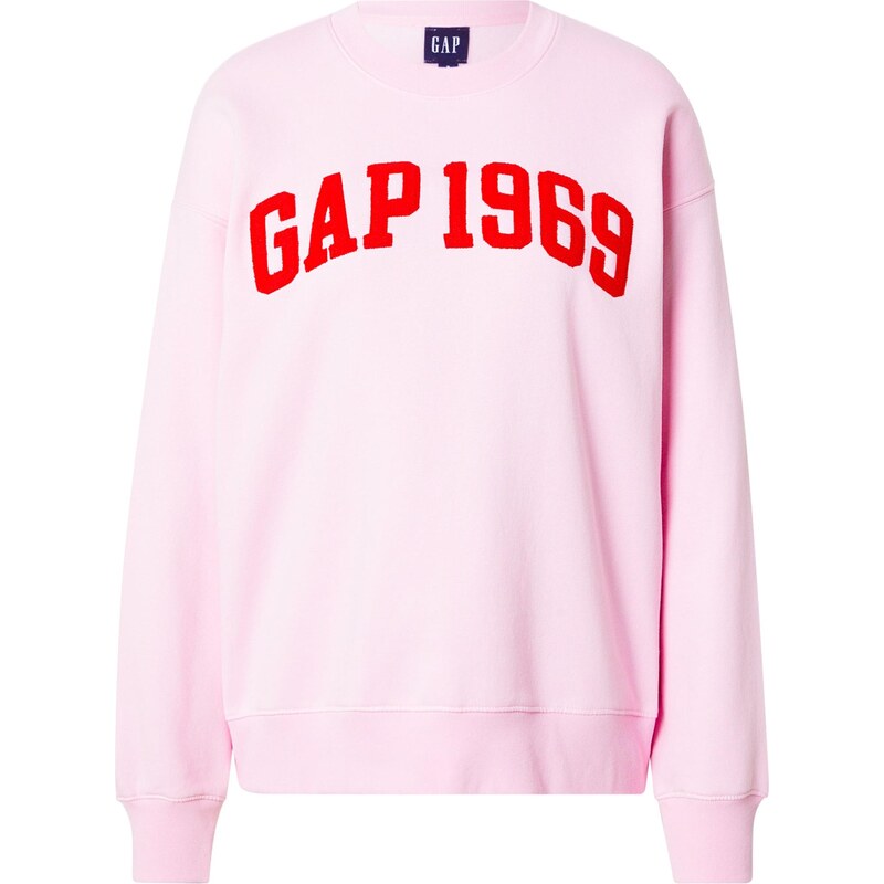 GAP Mikina LOVE ružová / červená 67039302