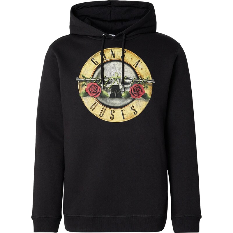 AMPLIFIED Mikina DARK KNIGHT žltá / olivová / červená / čierna 67039318