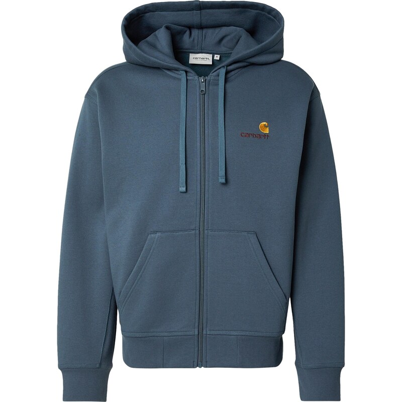 Carhartt WIP Tepláková bunda zafírová 67039313