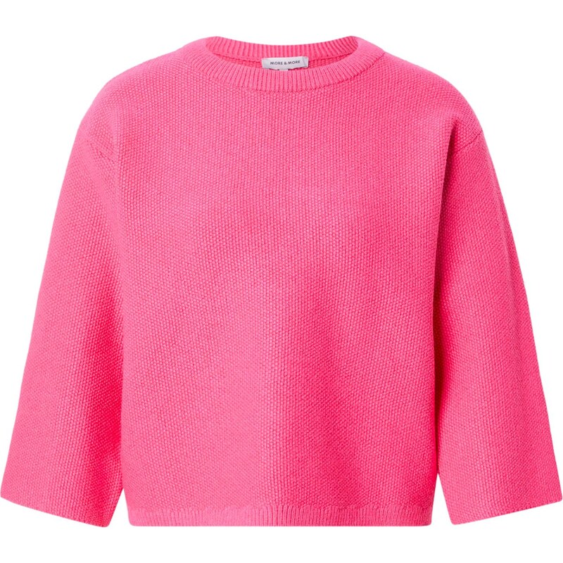 MORE & MORE Sveter svetloružová 67039339