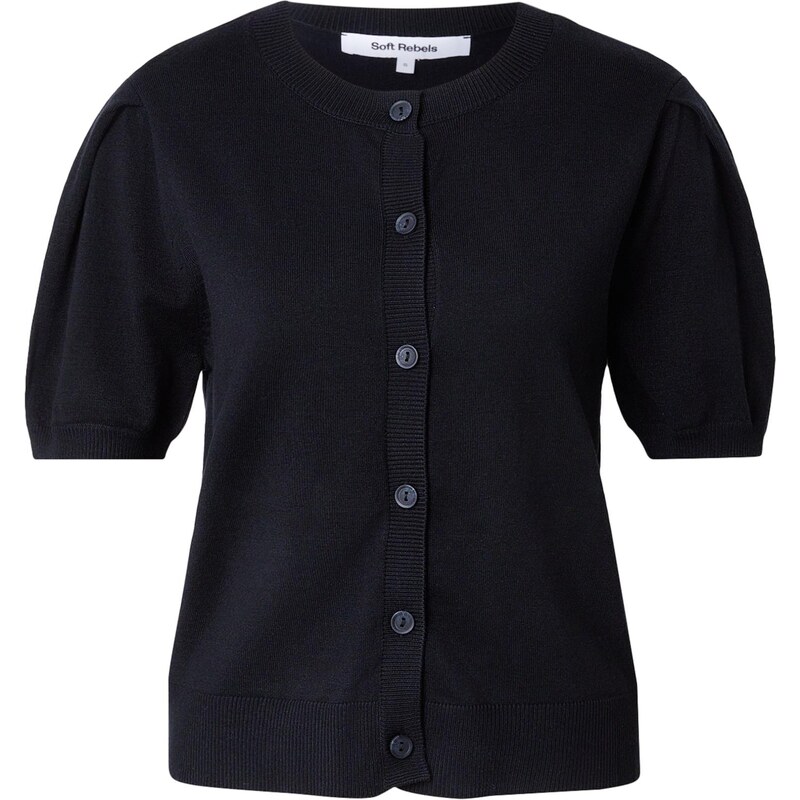 Soft Rebels Kardigán SRMarla čierna 67039388
