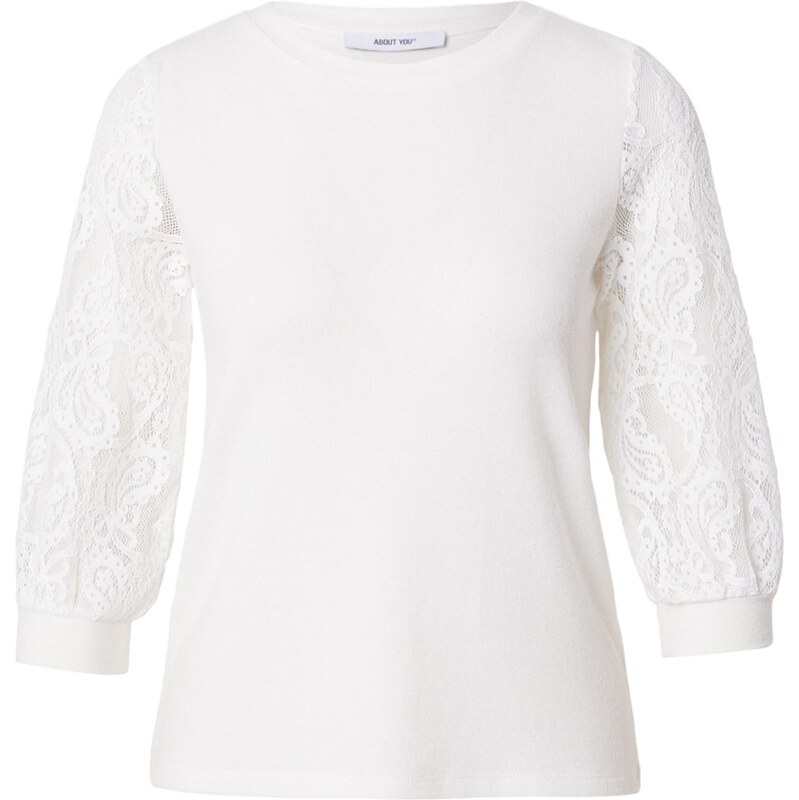 ABOUT YOU Sveter Emmy biela 67039393