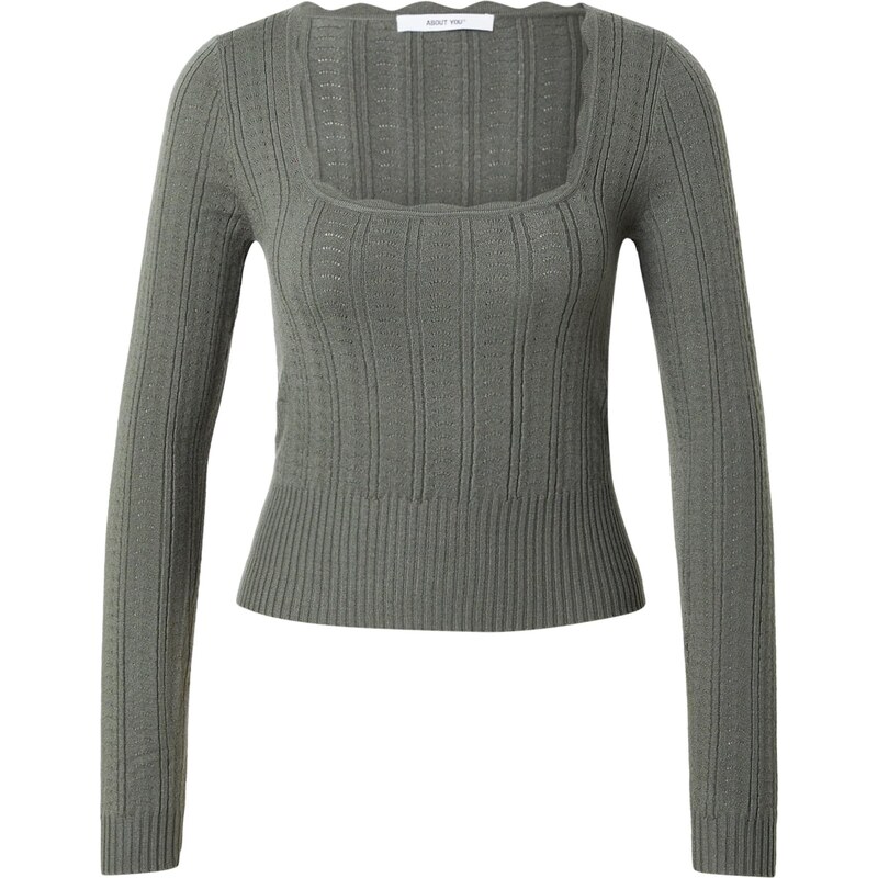 ABOUT YOU Sveter Maria kaki 67039394