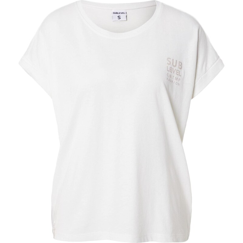 Sublevel Tričko biela 67039429