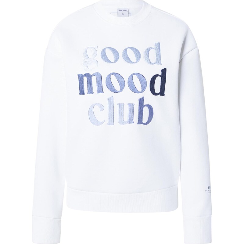Sublevel Mikina biela 67039422