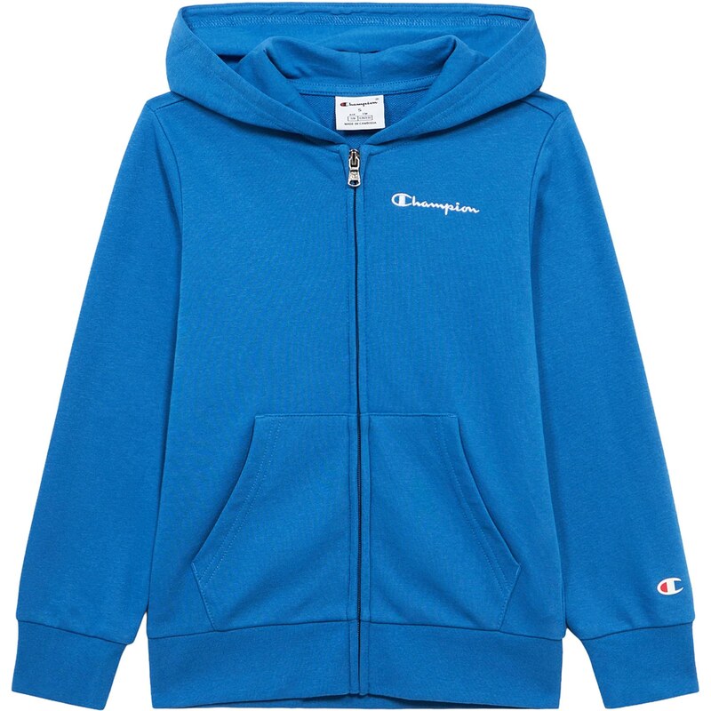 Champion Authentic Athletic Apparel Tepláková bunda modrá / biela 67039438
