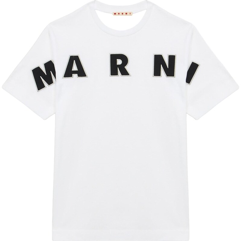 Marni Tričko čierna / biela 67039456