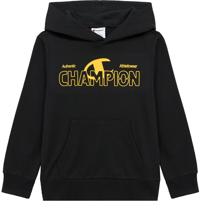 Champion Authentic Athletic Apparel Mikina tmavožltá / čierna 67039449