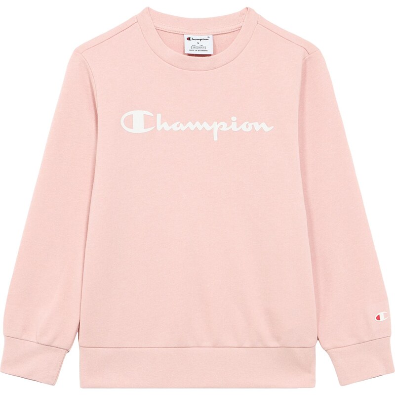 Champion Authentic Athletic Apparel Mikina ružová / biela 67039460