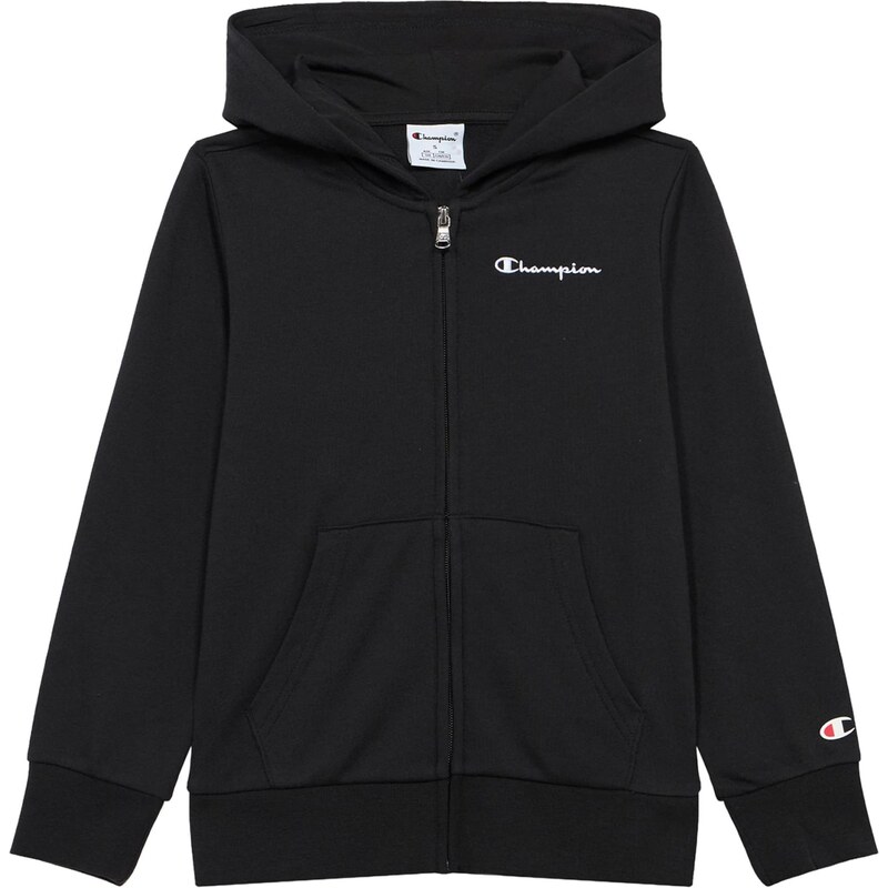 Champion Authentic Athletic Apparel Tepláková bunda červená / čierna / 67039446