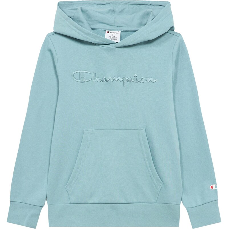 Champion Authentic Athletic Apparel Mikina svetlomodrá / červená / 67039441