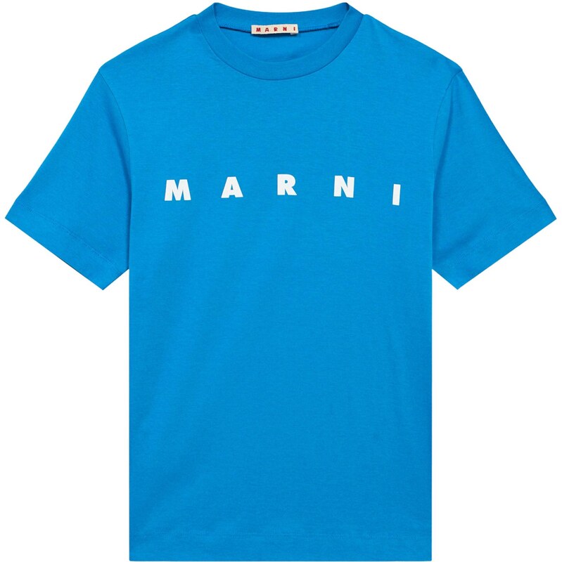 Marni Tričko svetlomodrá / biela 67039461