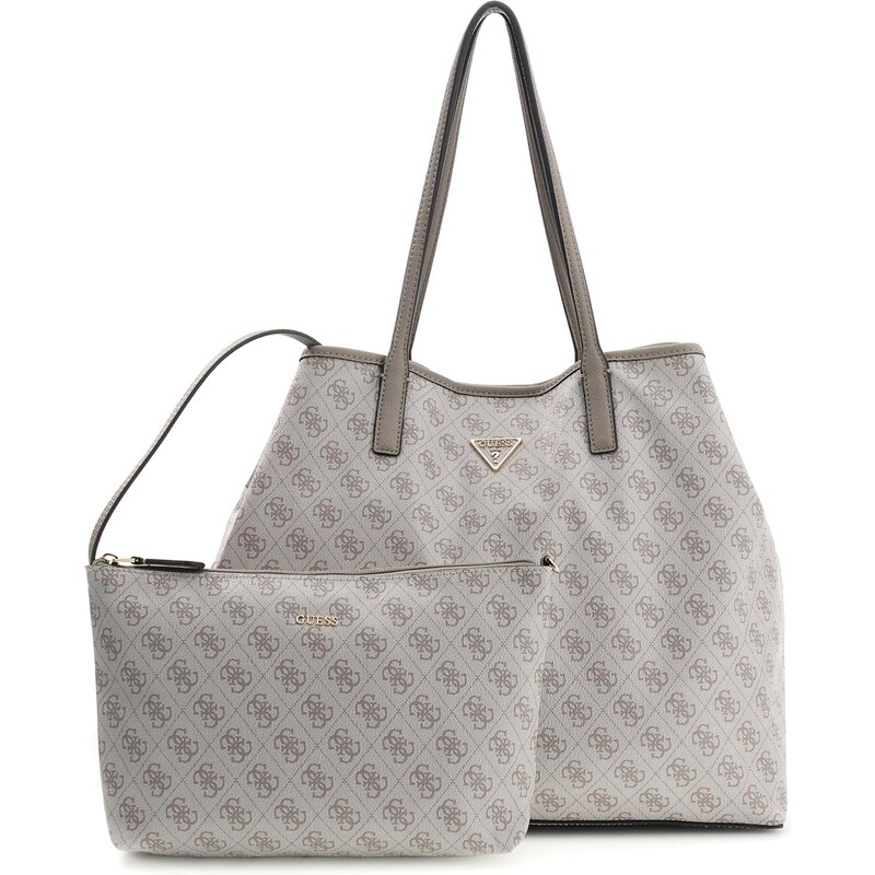 GUESS Shopper Victtoria tmavošedá / svetlosivá 67039471