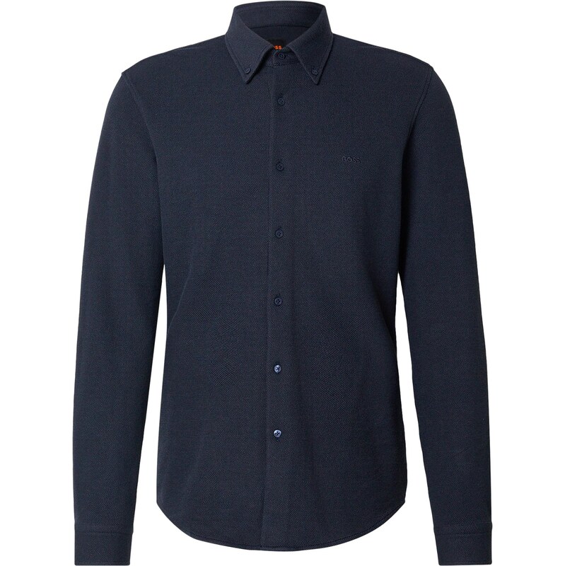 BOSS Košeľa Myjersey_M námornícka modrá 67039474