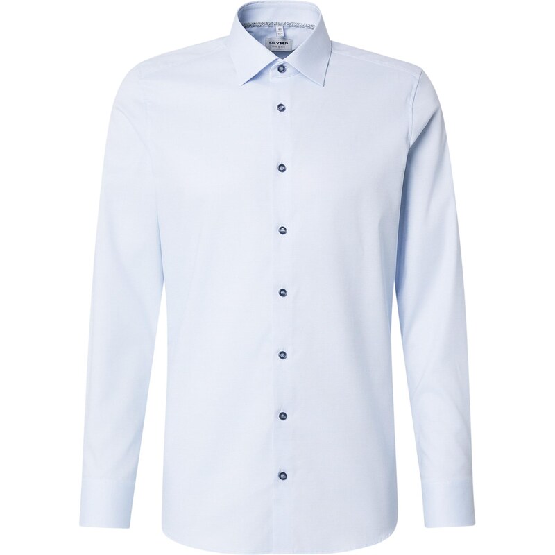 OLYMP Biznis košeľa Level 5 pastelovo modrá 67039476