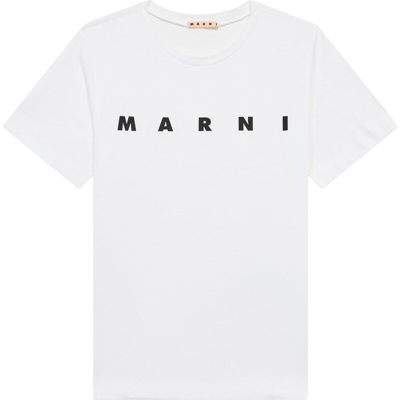 Marni Tričko čierna / biela 67039463