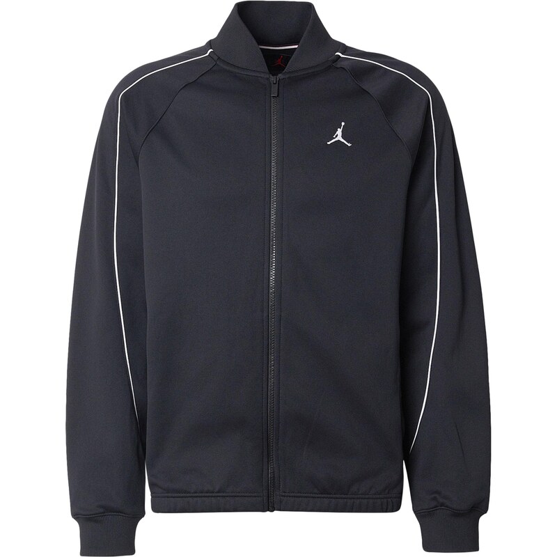 Jordan Tepláková bunda Brooklyn čierna / biela 67039490