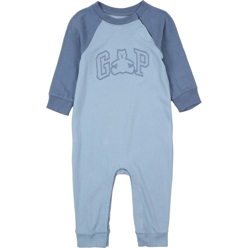 GAP Overal dymovo modrá / modrosivá 67039499