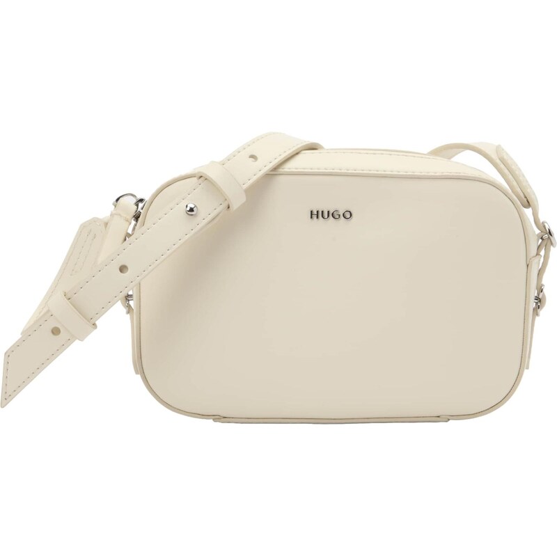 HUGO Taška cez rameno Syndra biela ako vlna 67039525