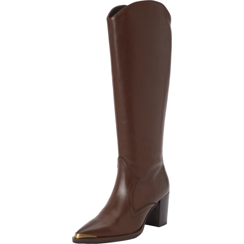 BRONX Čižmy tmavohnedá 67039524