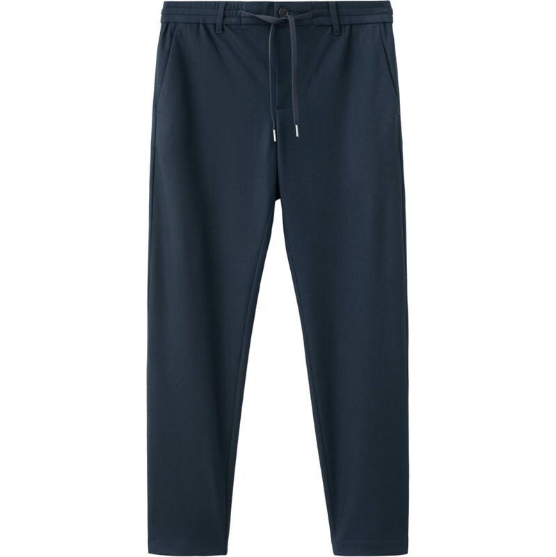 MANGO MAN Nohavice Polar námornícka modrá 67039057